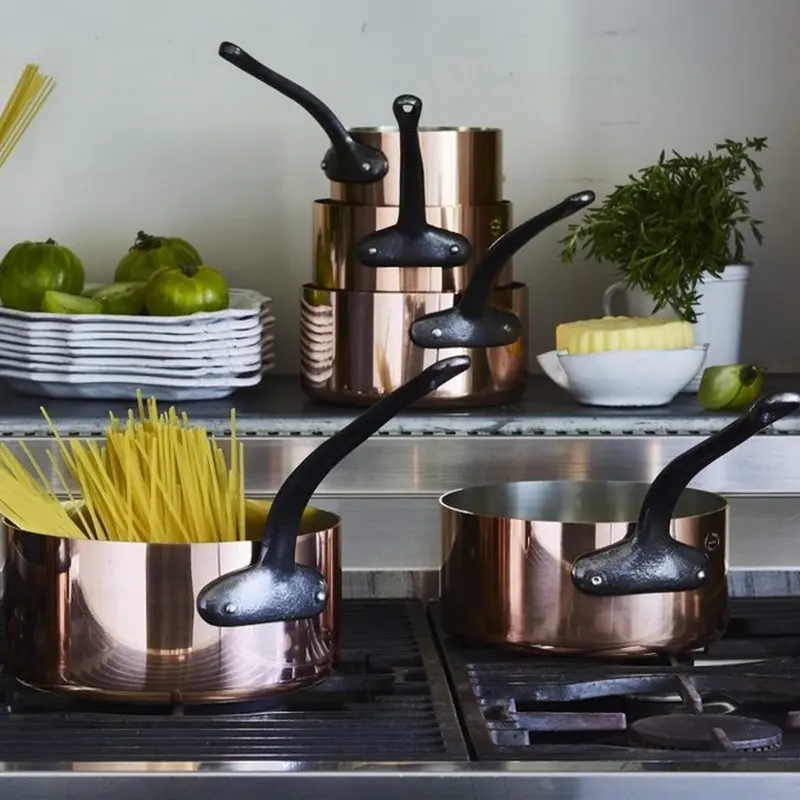 Casseroles, cocottes, poêles & faitouts